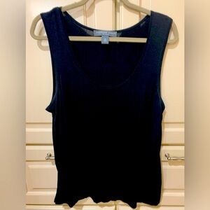Plus size Josephine Chaus sleeveless shell